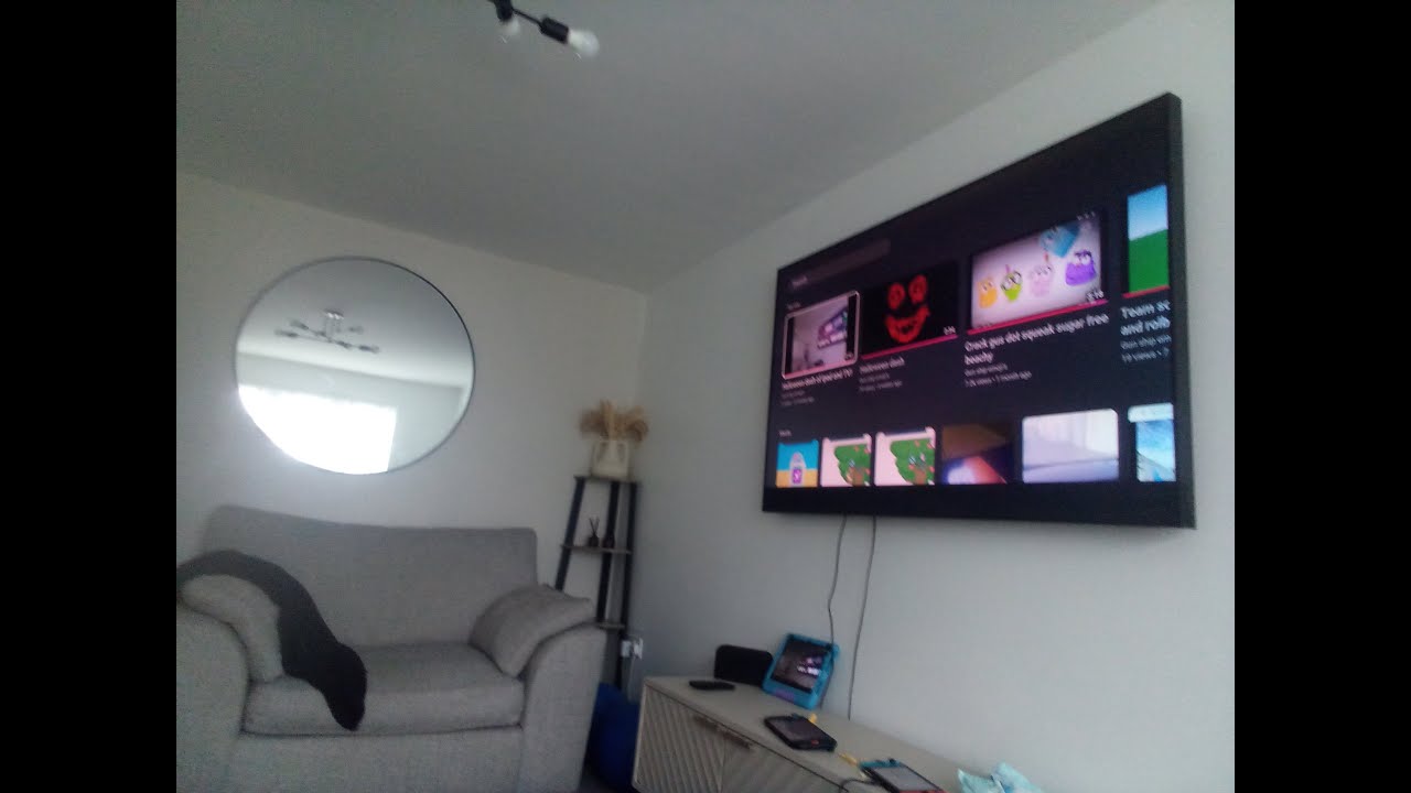 Halloween dash of ipad and TV! New mode