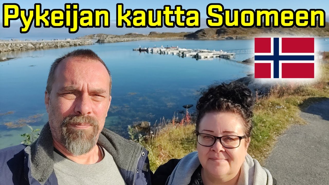 Pykeijan kautta Suomeen – Ruskareissu osa 7