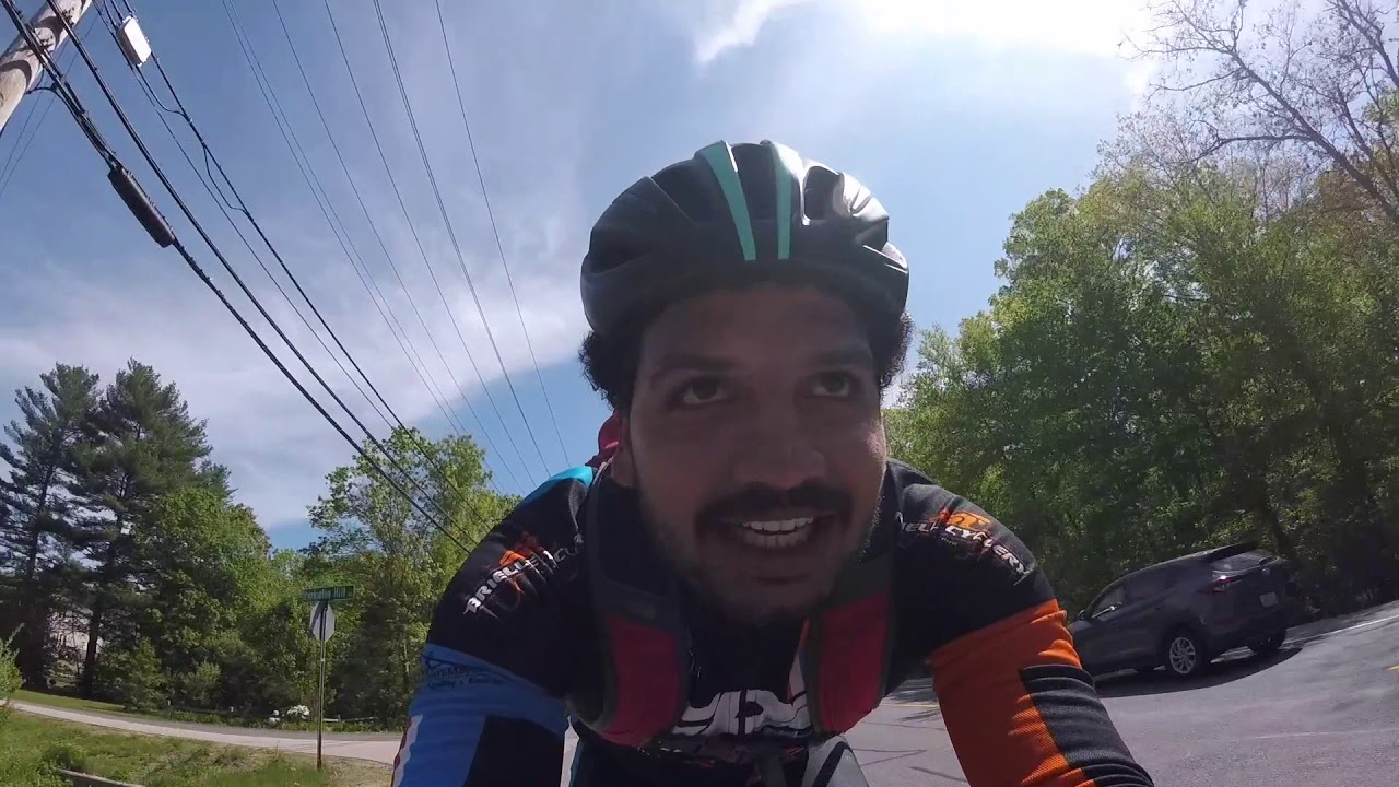 The Journey | Boston to New York | 207 miles bike in a day | FULL MOVIE