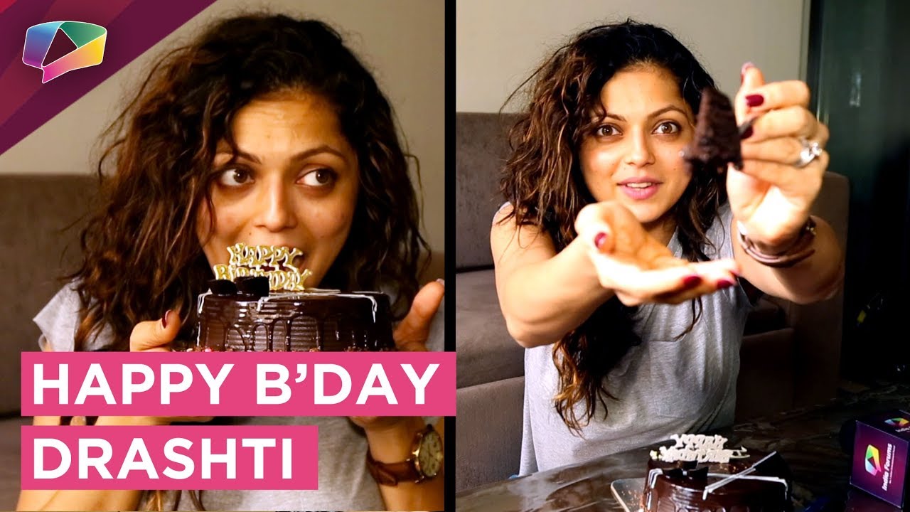 Drashti Dhami Celebrates Her Birthday With India Forums | Exclusive