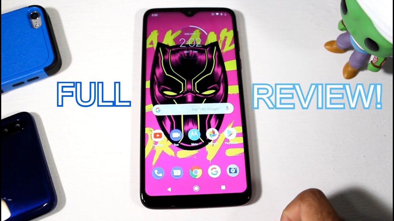 Moto G8 Play Full Review! (Camera, Specs & Price)