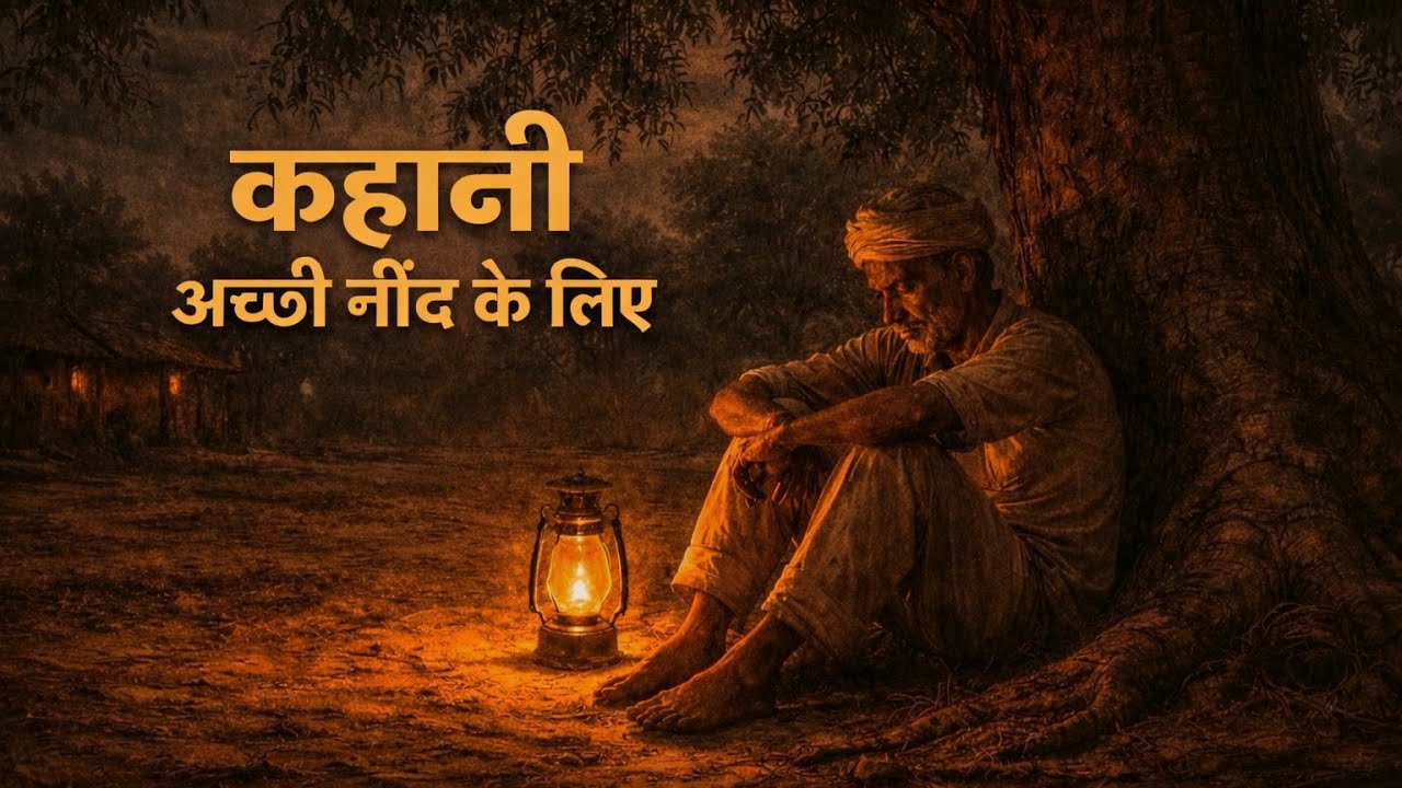कहानी अच्छी नींद के लिए || वो जो हमेशा अकेला था || emotional story || #hindistories