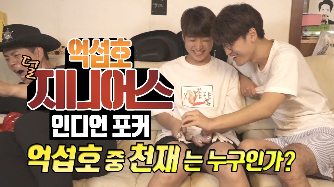 천재와 바보를 가려내다ㅋㅋ 덜 지니어스 게임! [억섭호]