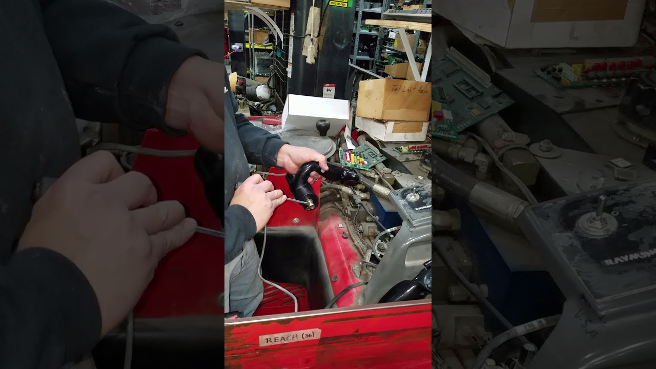 EZR40TT Raymond Handle Calibration