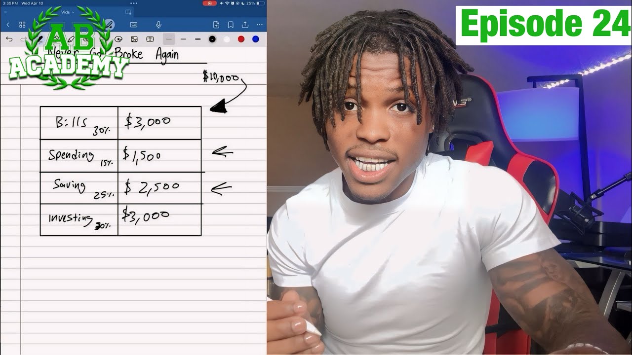 How to never go broke again | episode 24