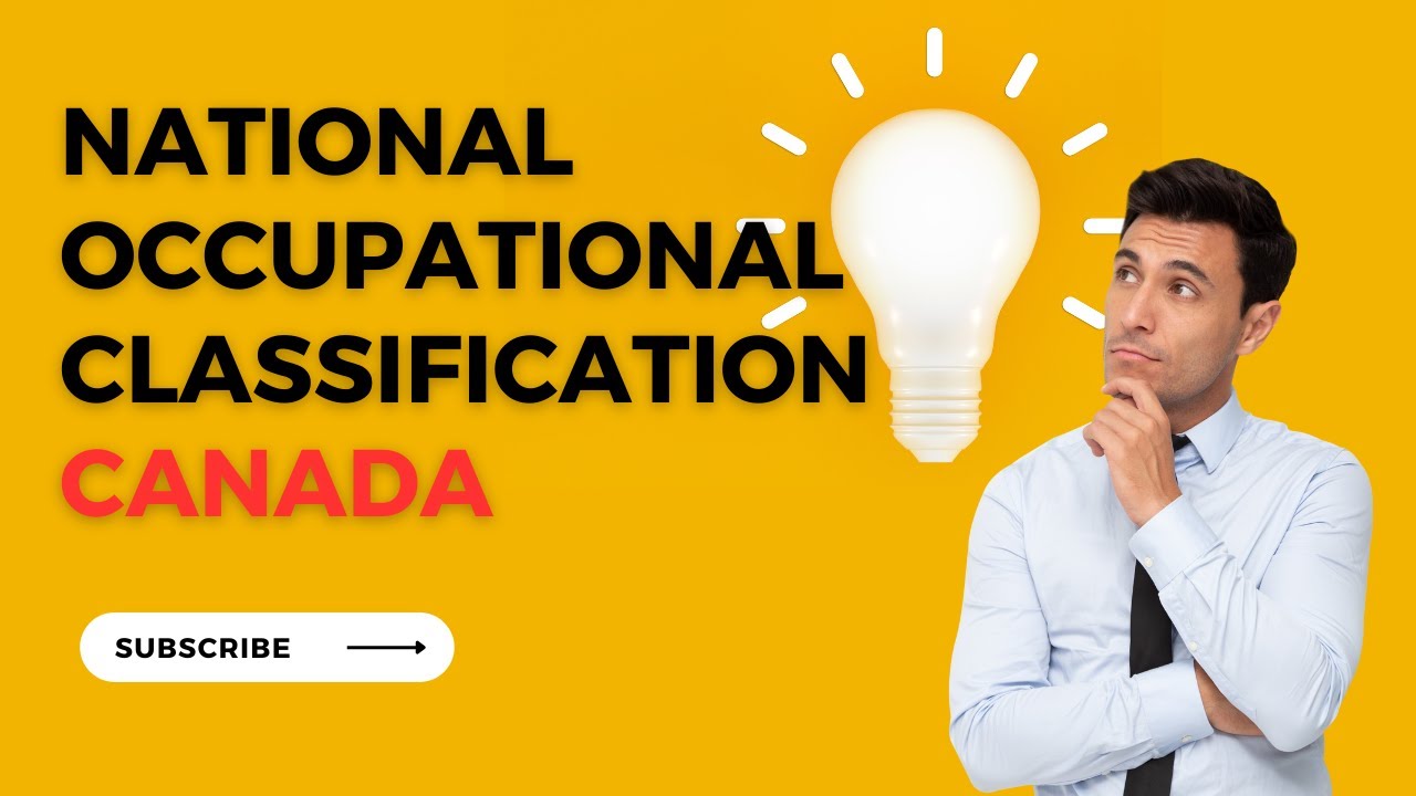 02 Immigration to Canada National Occupation Classification NOC 02 移民加拿大國家職業分類NOC