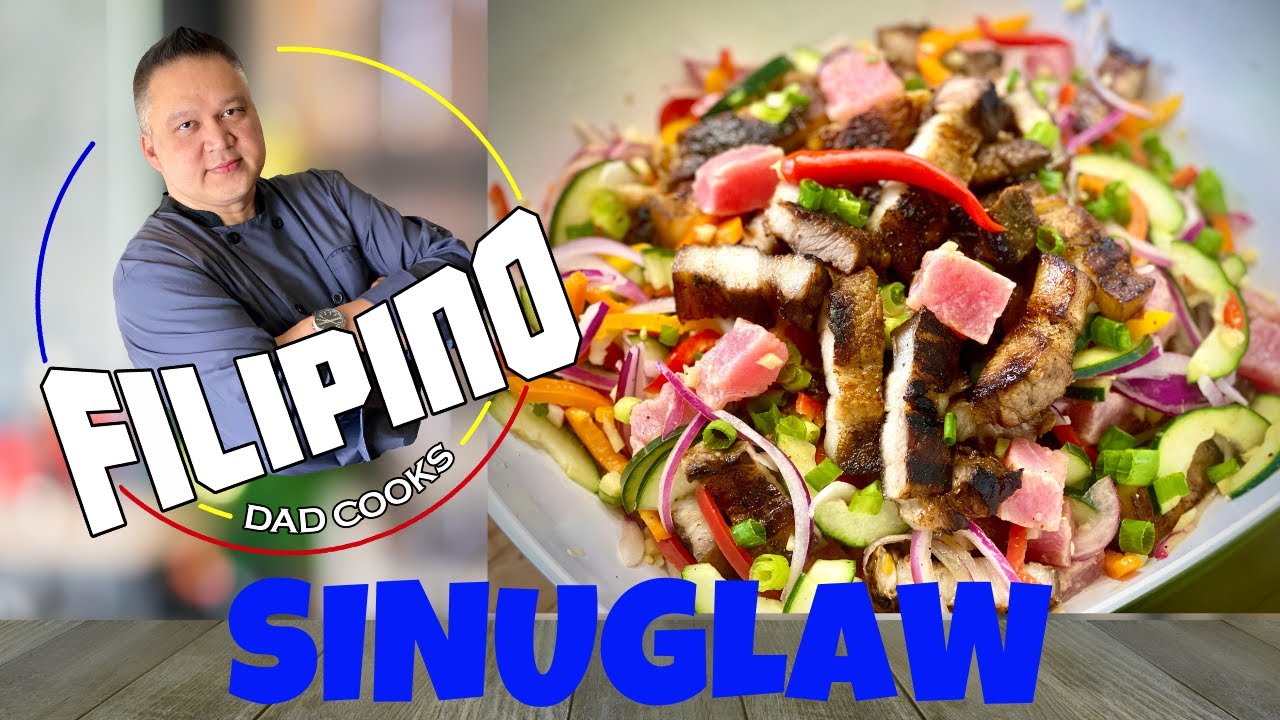 FILIPINO DAD COOKS SINUGLAW
