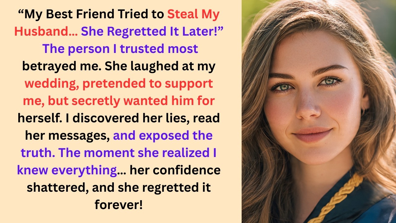 My Best Friend Tried to Steal My Husband… She Regretted It Later | Shocking Betrayal & Revenge Story