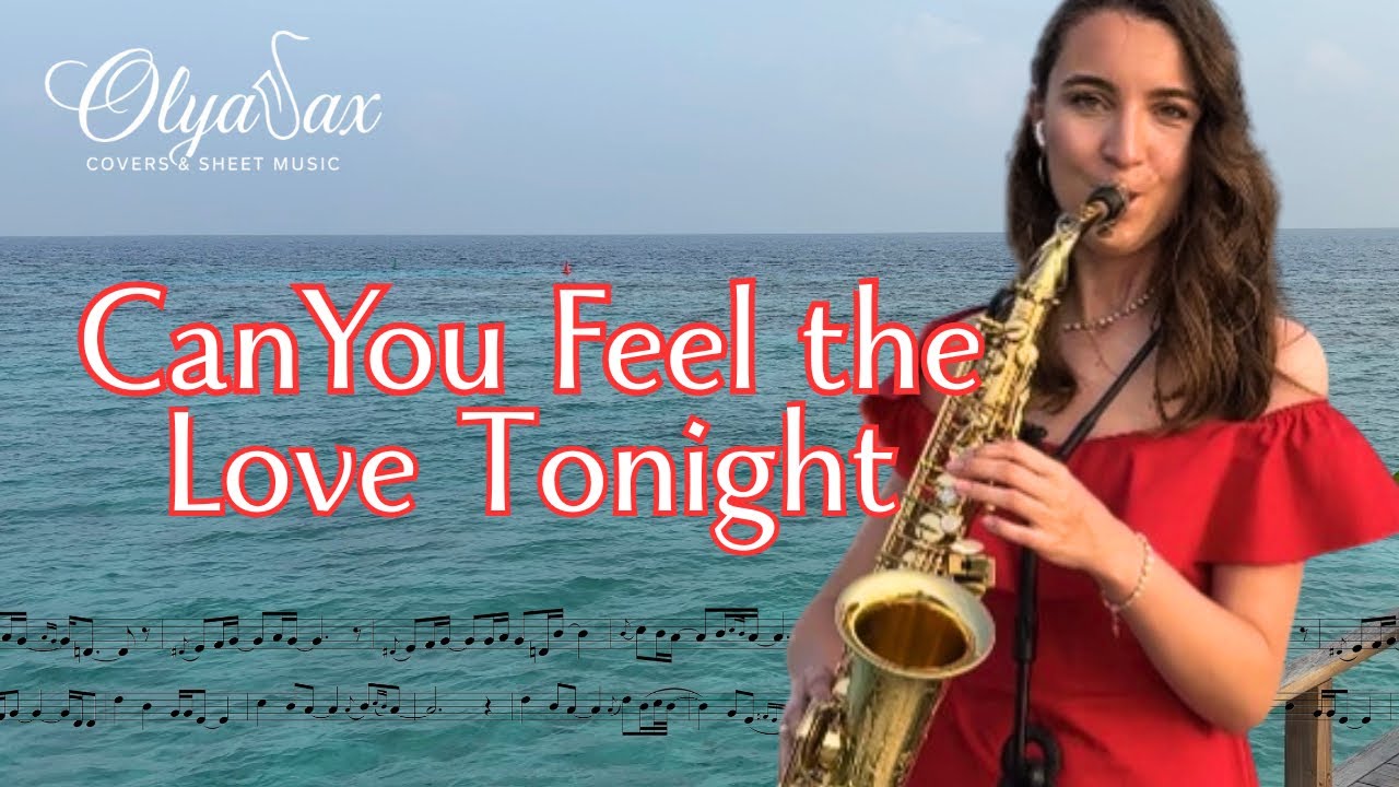 Can You Feel the Love Tonight — Saxophone Cover🎷