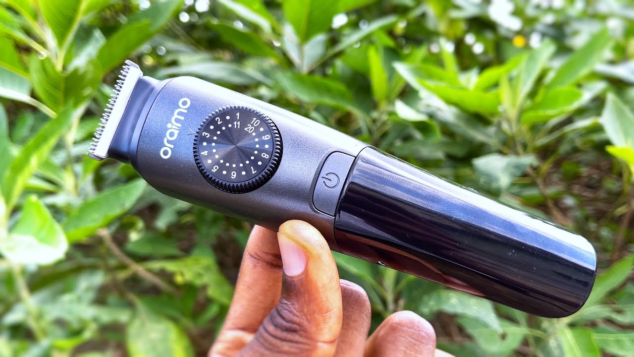 Распаковка и краткий обзор Oraimo Smart Trimmer 2 PRECISION