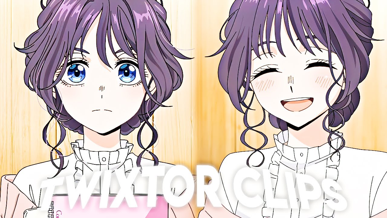 Kaoruko Waguri Twixtor 4K | The Fragrant Flower Blooms with Dignity Episode 4 | Clips For Edits
