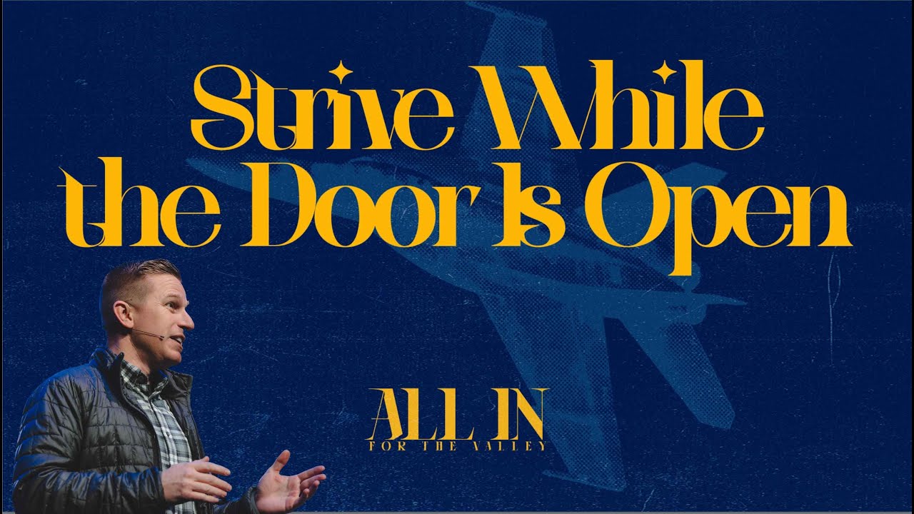 The Narrow Door | Luke 13: 22-30 | Pastor Ricky Hemme