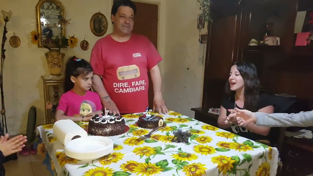 compleanno rosy cacioppo