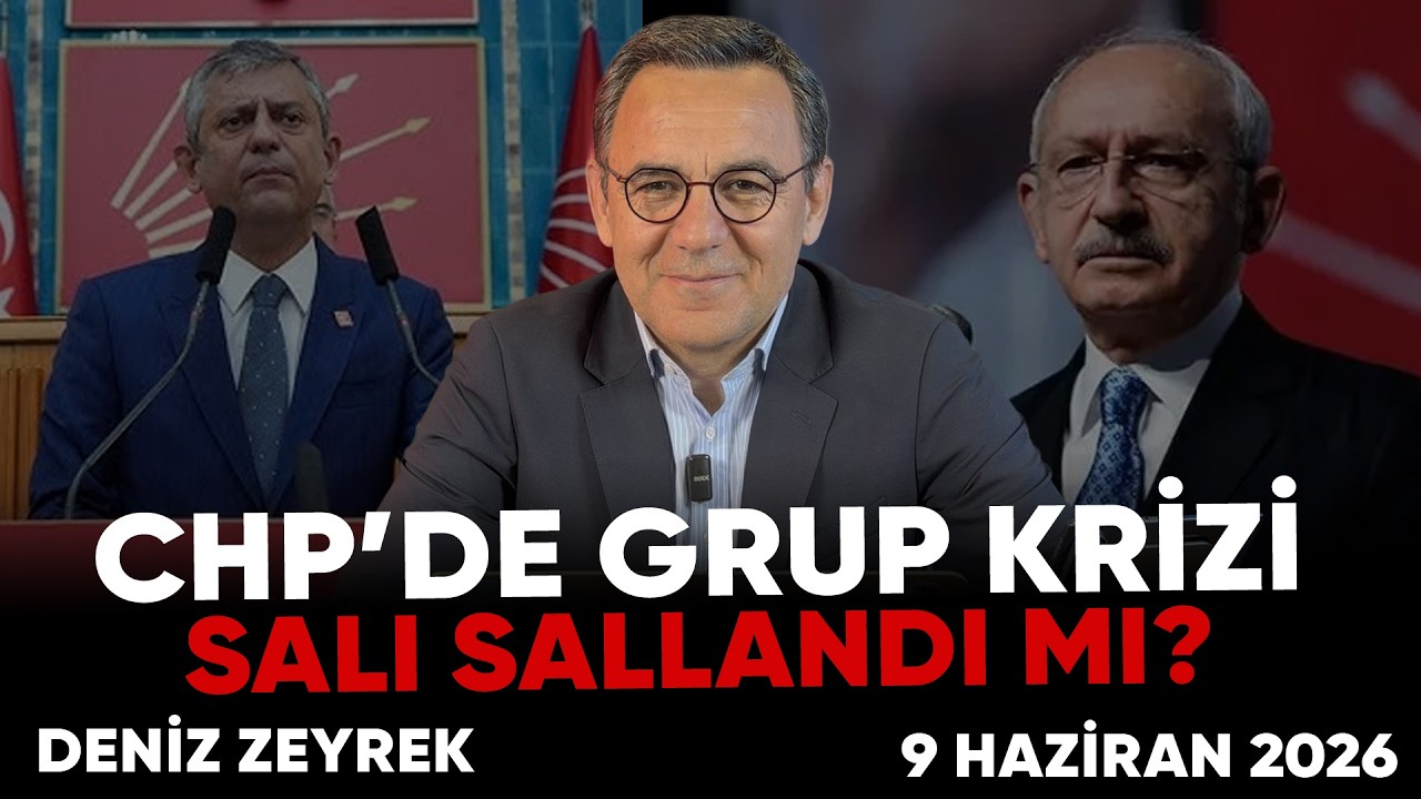 CHP&rsquo;de Grup krizi. Salı sallandı mı? #arşiv