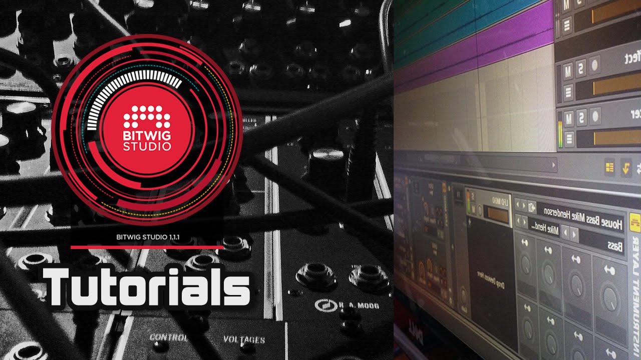 Bitwig Tutorial - Ducking Reverb and delay on Vocals with the FX Layer  and Audio Receiver