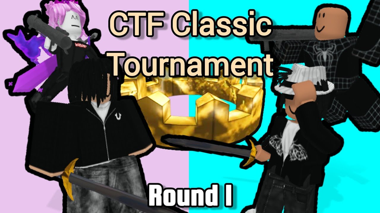 Dante & Miley vs Seab & Hill | Roblox CTF Classic Tournament FULL Round 1 Series | Winter 2026