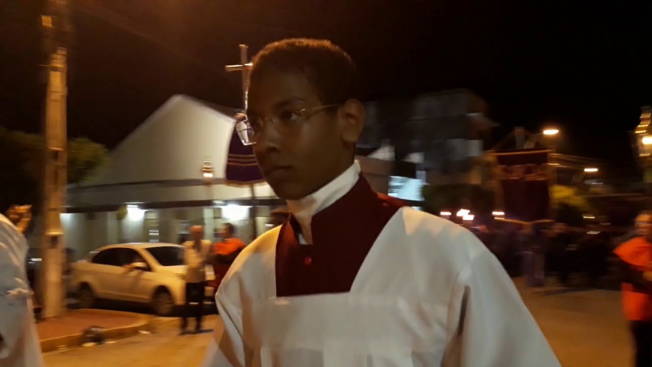 PROCISSÃO DA FUGIDA DE BOM JESUS, EM  SOBRAL -  CEARÁ