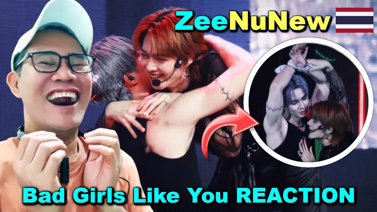 ZeeNunew - Bad Girls Like You REACTION