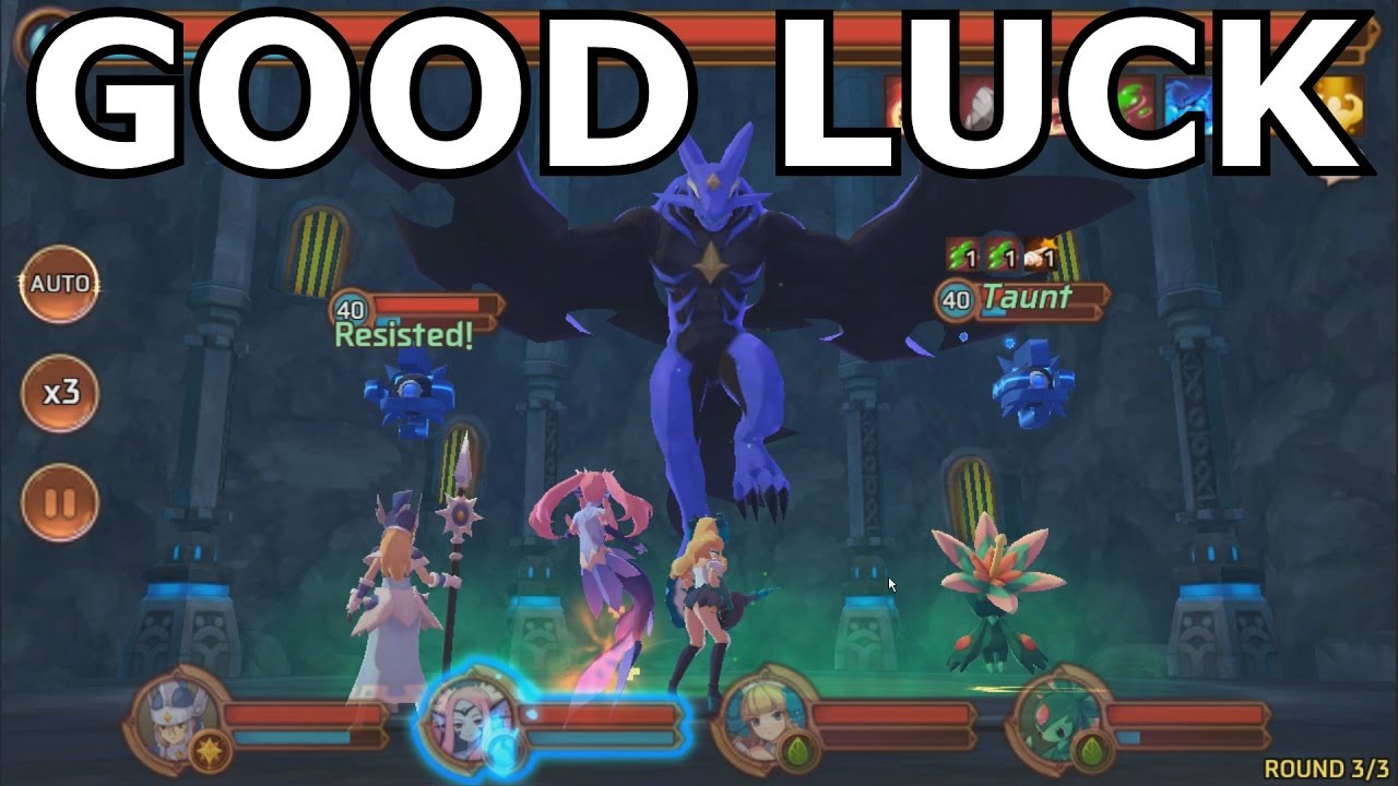 DRAGON DUNGEON IS INSANE! Monster Super League Gameplay