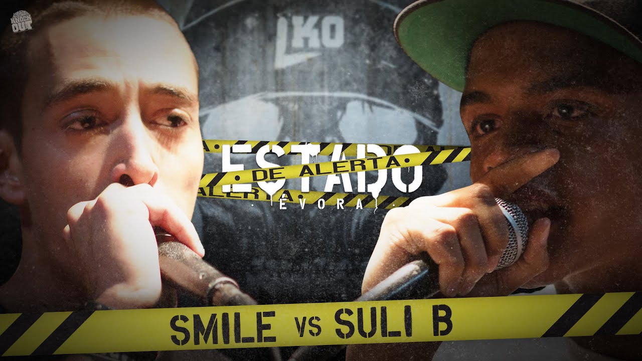 Liga Knock Out / EarBox Apresentam: Smile vs Suli B (Estado de Alerta)