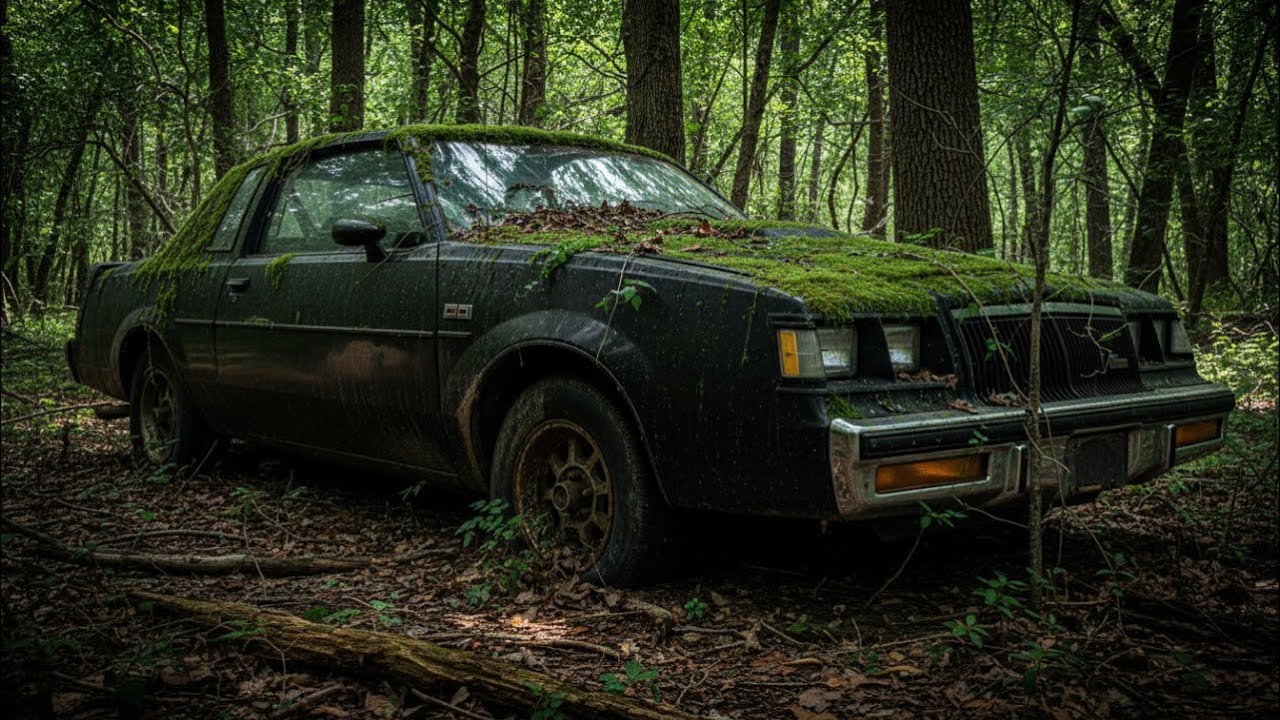 ASMR Car Restoration: Full Rebuild of the 1987 Buick GNX 