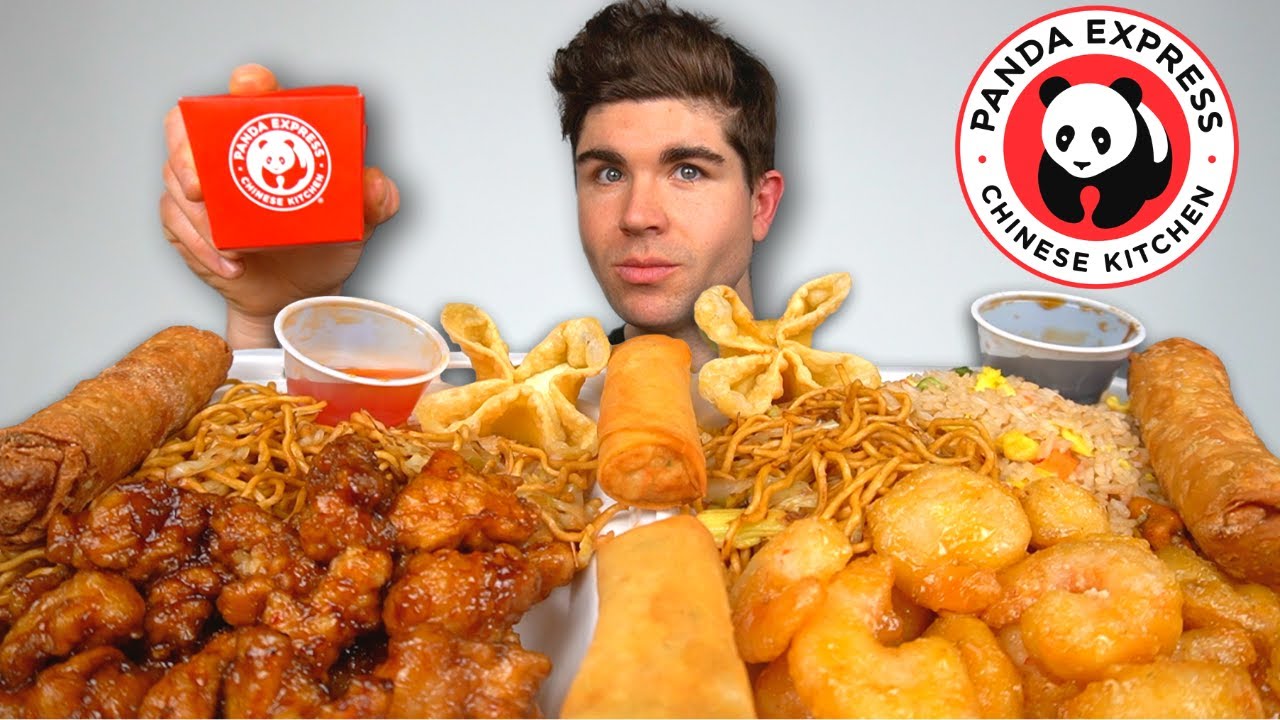 HUGE PANDA EXPRESS MUKBANG!!