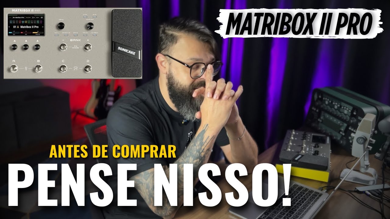 O que EU ACHEI da MATRIBOX 2 PRO...