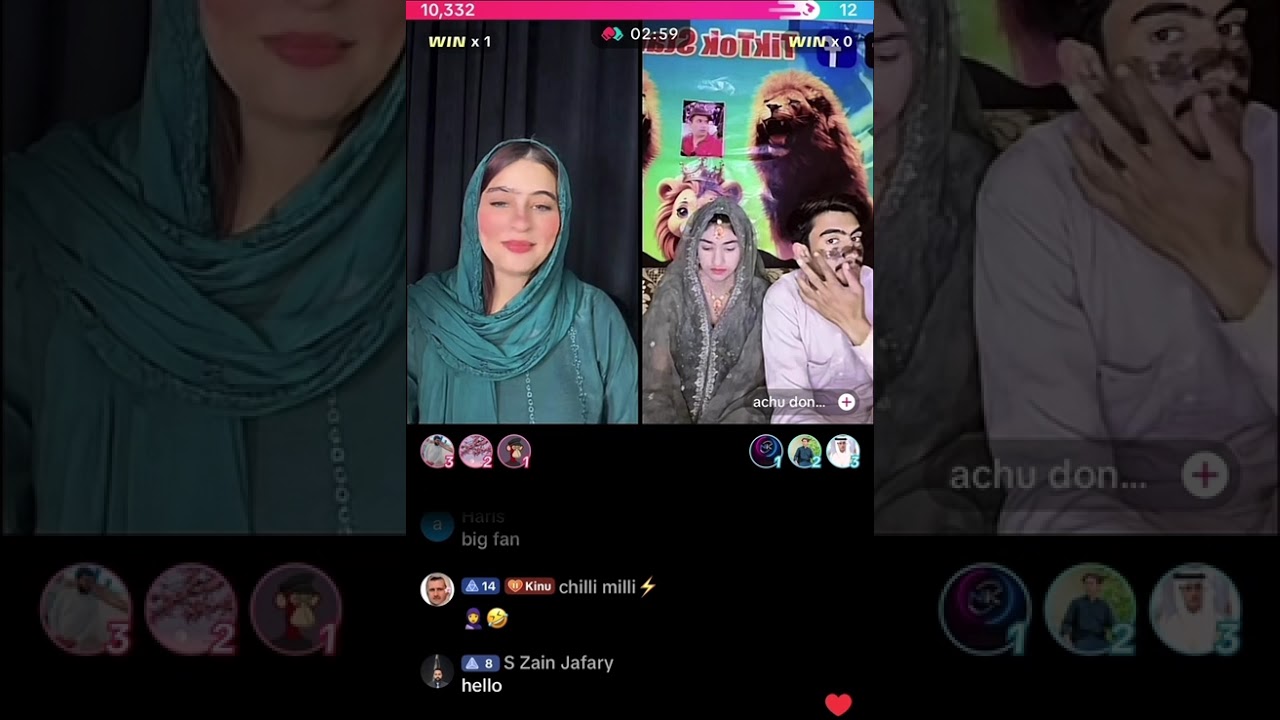 Kainat ny sar par dupata ly lia😍|| Respect of ramadan 🥰|| Kainat looking so beautifull|| Tiktok live