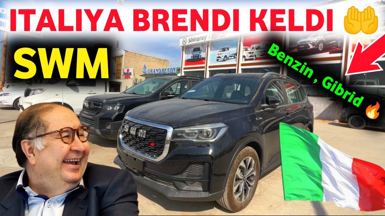 🤲😱 SWM , SHINERAY AVTOSALONI RASMAN OCHILDI 🔥XALQ KUTGAN KUNLAR TRACKER , DAMAS ENDI YUQ ❌ #inomarka