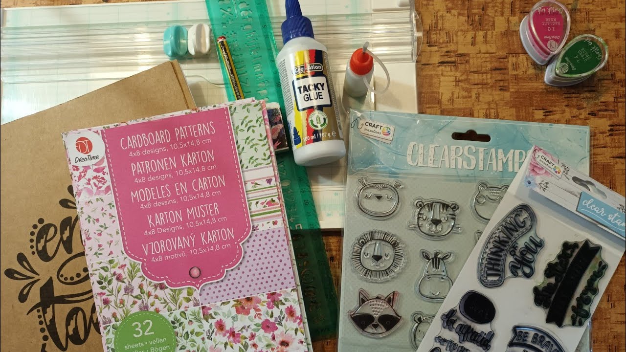 Voici ce que j'ai fait avec ça   #tuto #scrapbooking  #action  #2