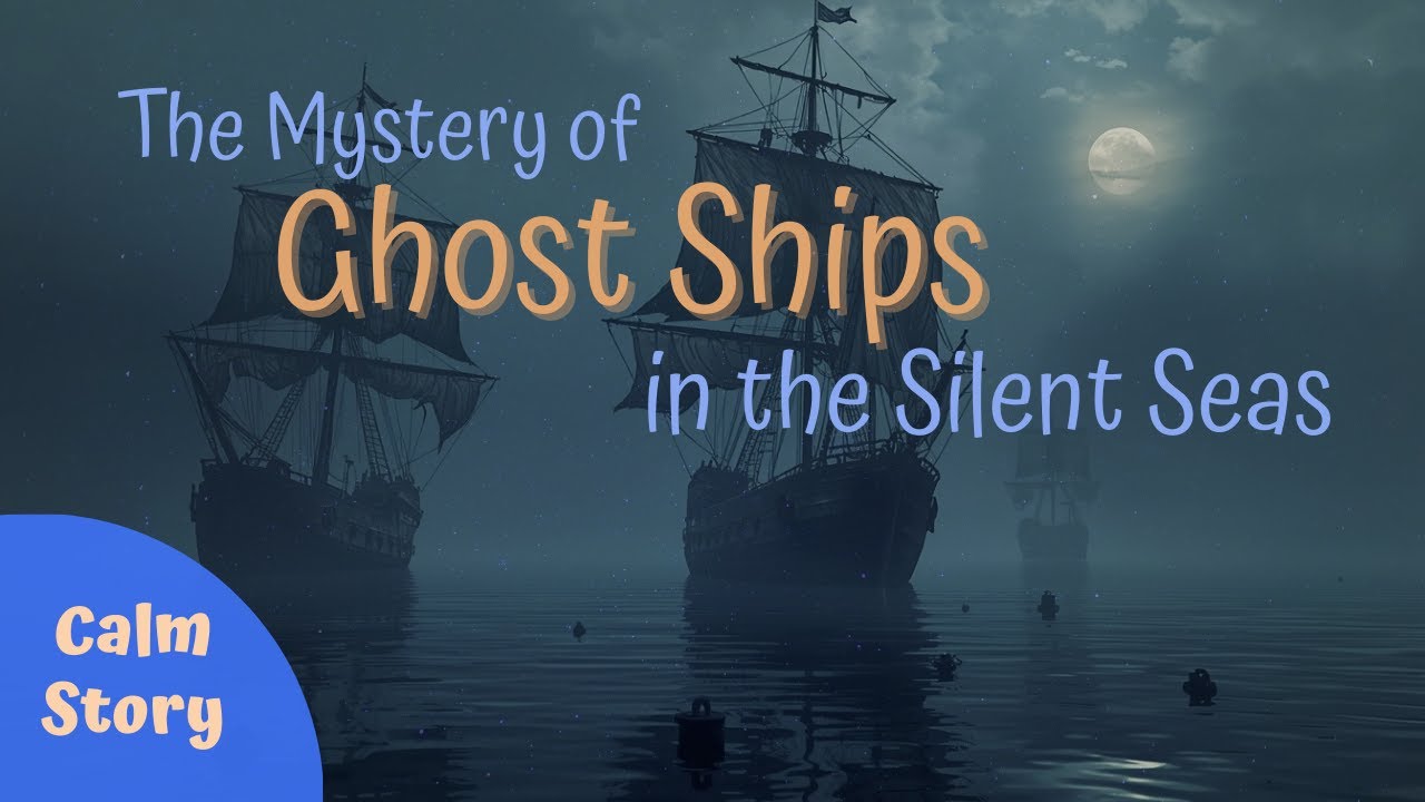 Deep Sleep Bedtime Story | Calm Male Voice | The Mystery of Ghost Ships in the Silent Seas
