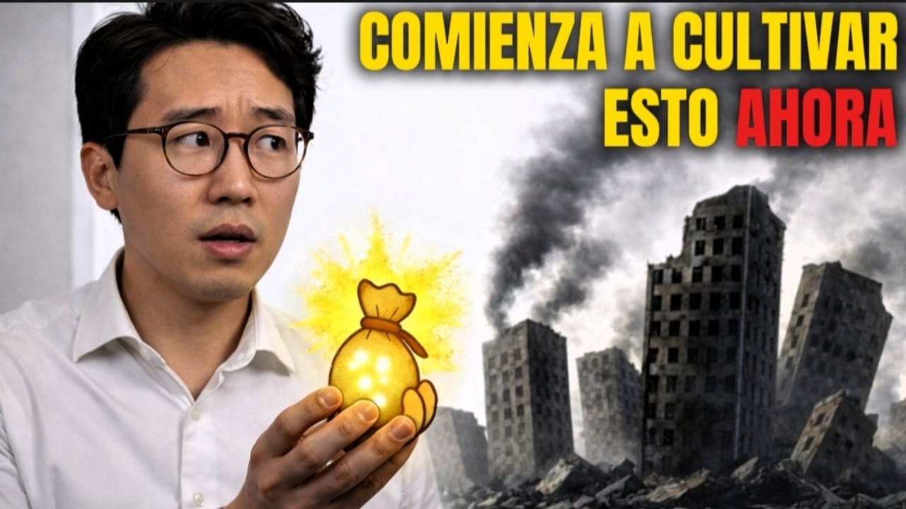 Los 8 Cultivos que Deberías Plantar Ahora (Antes del Colapso Alimentario)