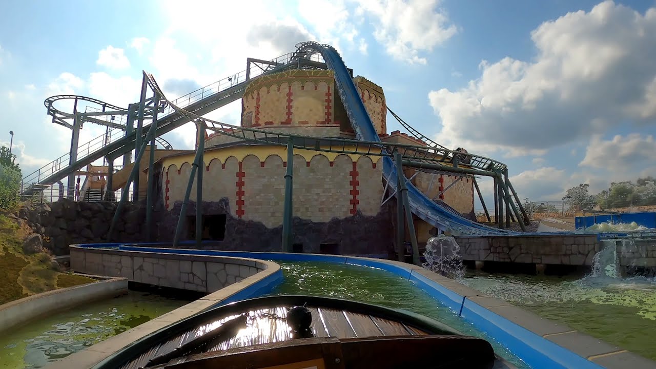 Zum Rittersturz 4K Front Seat POV - Wild & Freizeitpark Klotten
