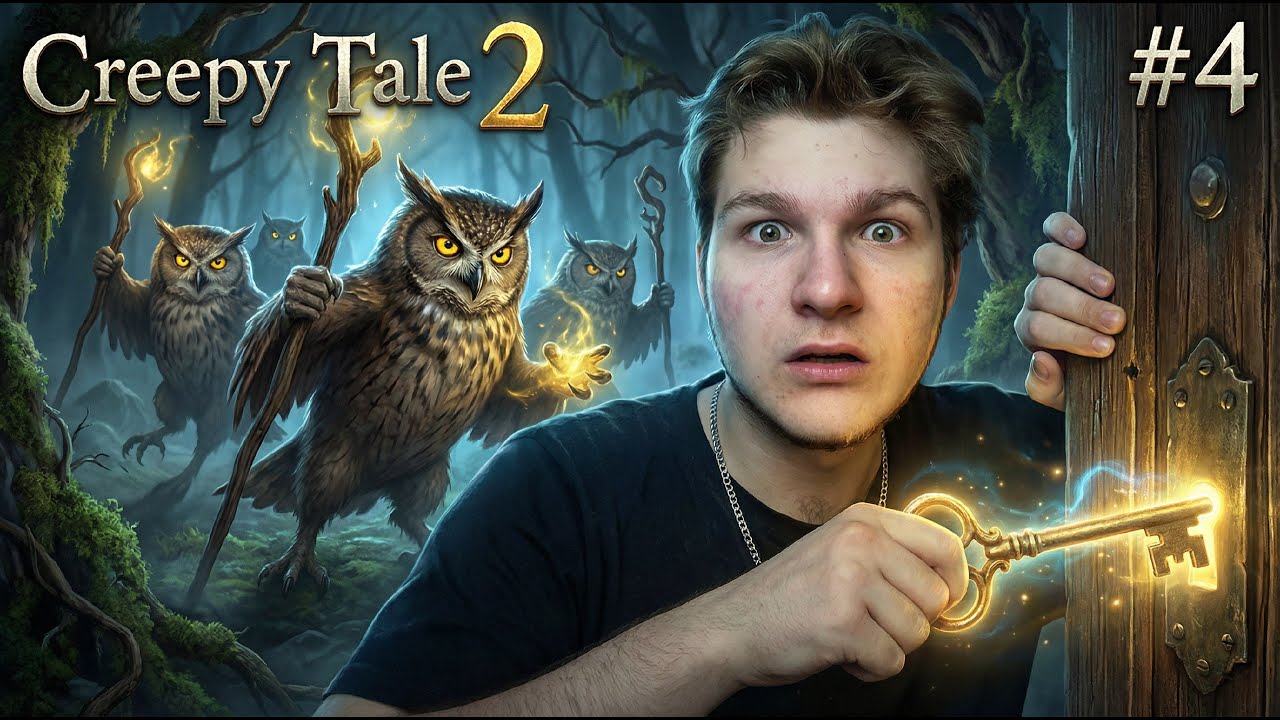 Злые совы! Creepy Tale 2 #4