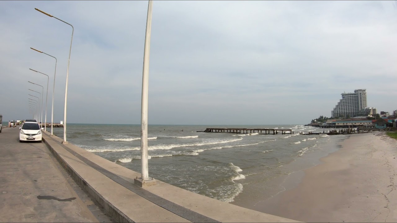 Hua Hin walking tour EP.2 (Dec., 2021)