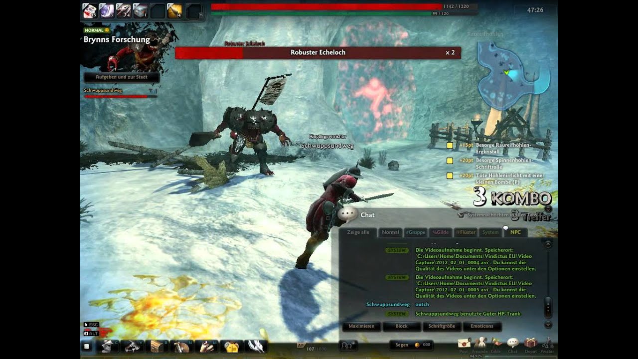 Robuster Echeloch