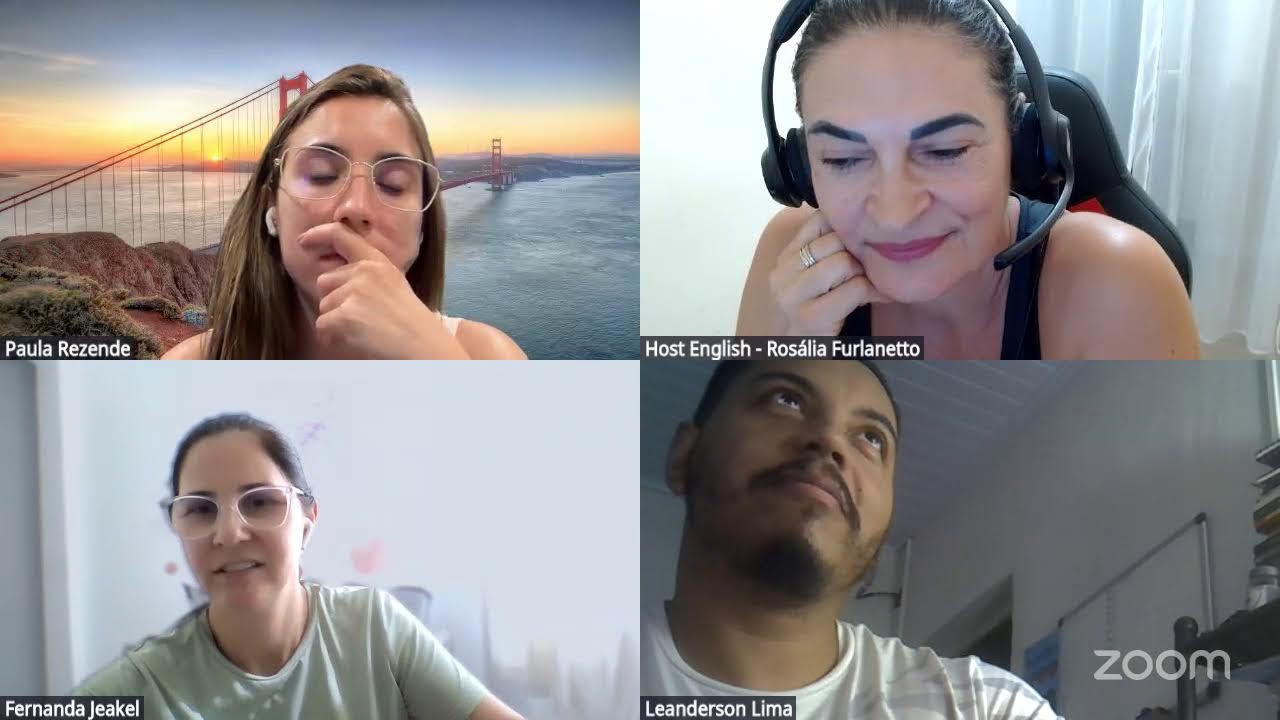 Imersão de Conversação em Inglês - 