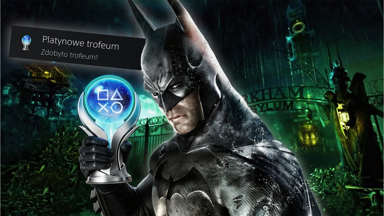 100% w Batman Arkham Asylum wysłało mnie do PSYCHIATRYKA