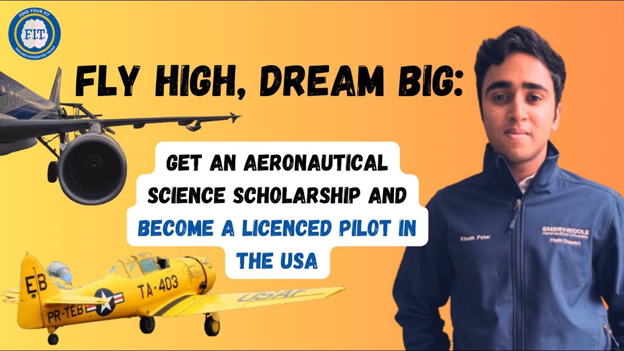 How to get a scholarship in Aeronautical Engineering | Tips by Aviation Student  #scholarship
