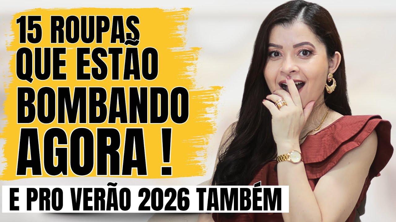 15 ROUPAS DO VER&Atilde;O 2026 QUE EST&Atilde;O BOMBANDO *SHEIN* I L&ecirc; Oliveira cruz