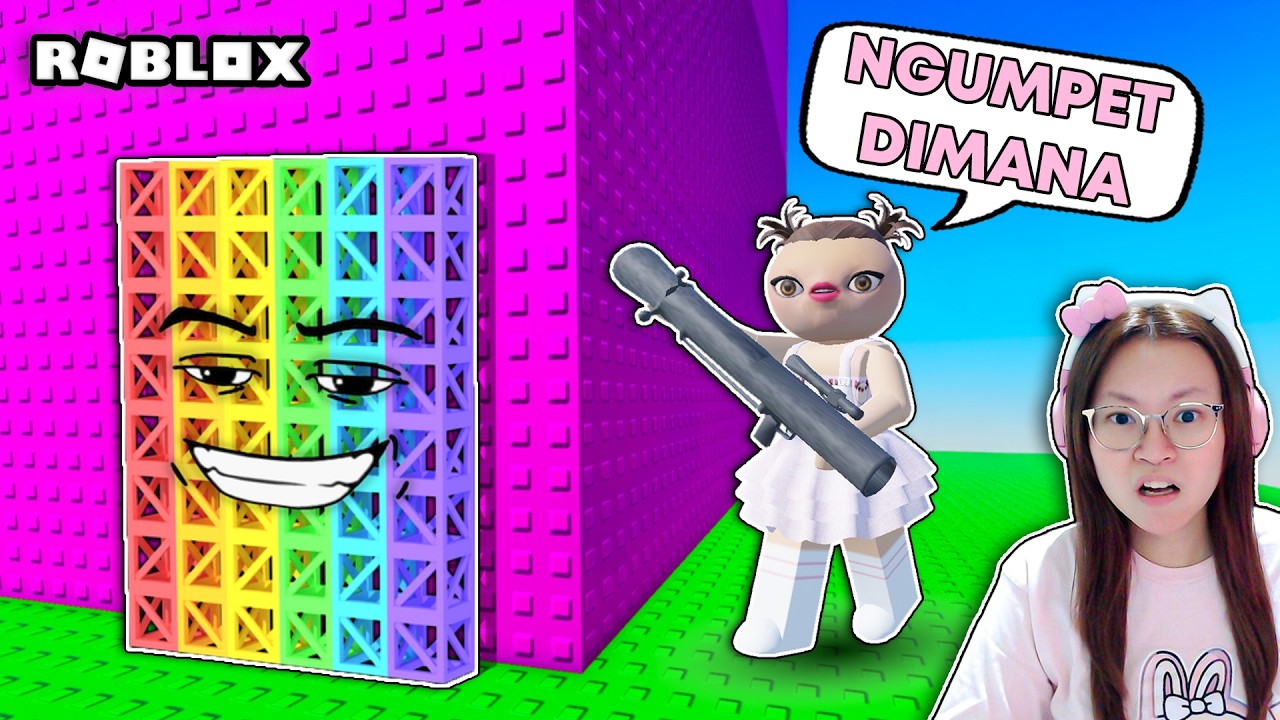 Main Petak Umpet Di Dalam Tower ?!! [Roblox Indonesia]