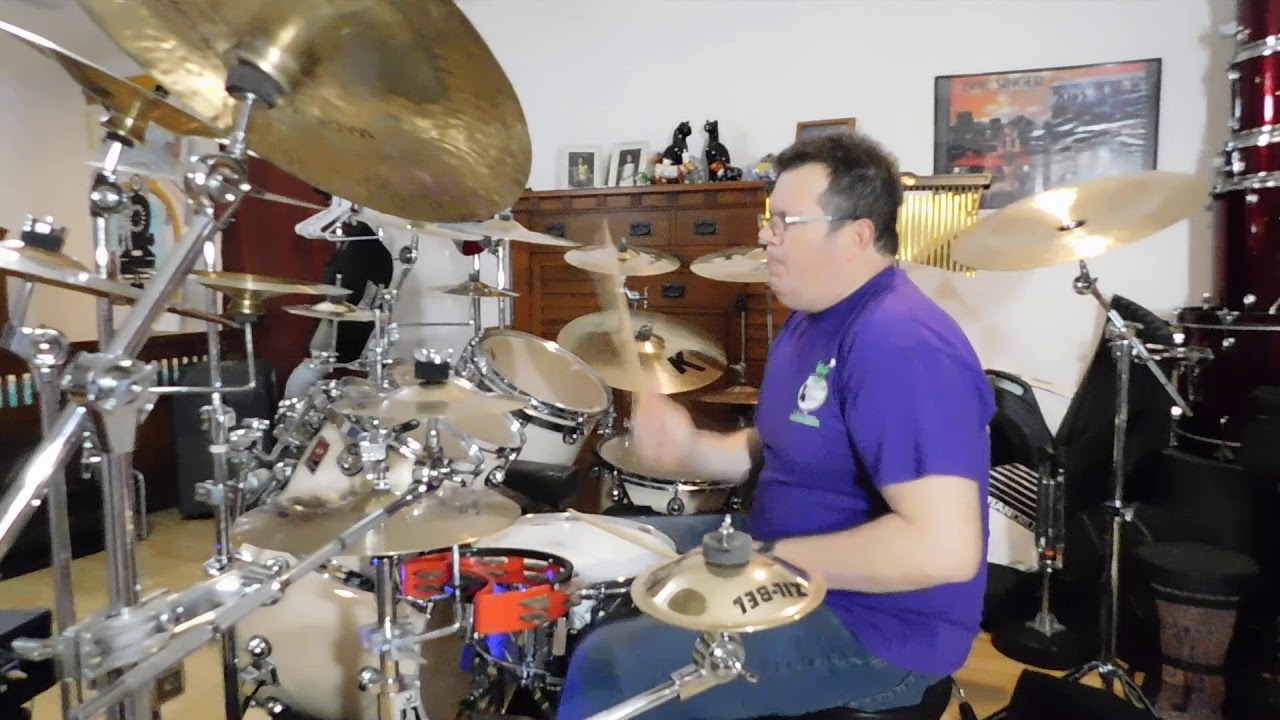 All American Man- KISS drum cover