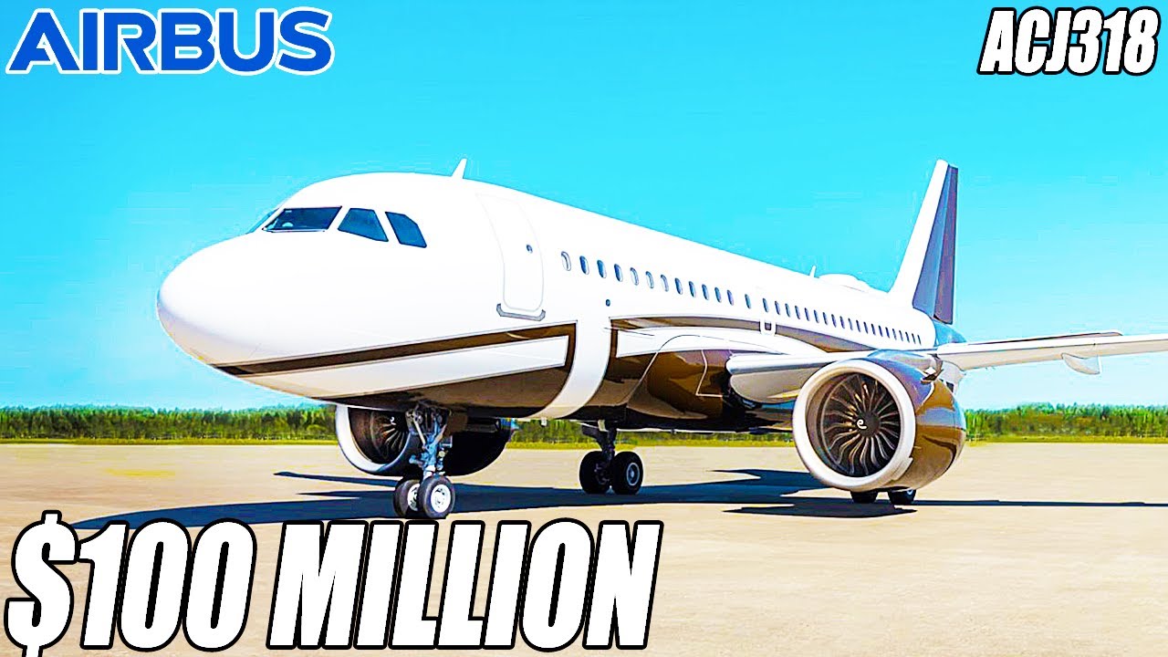 Inside The $100 Million Airbus ACJ318