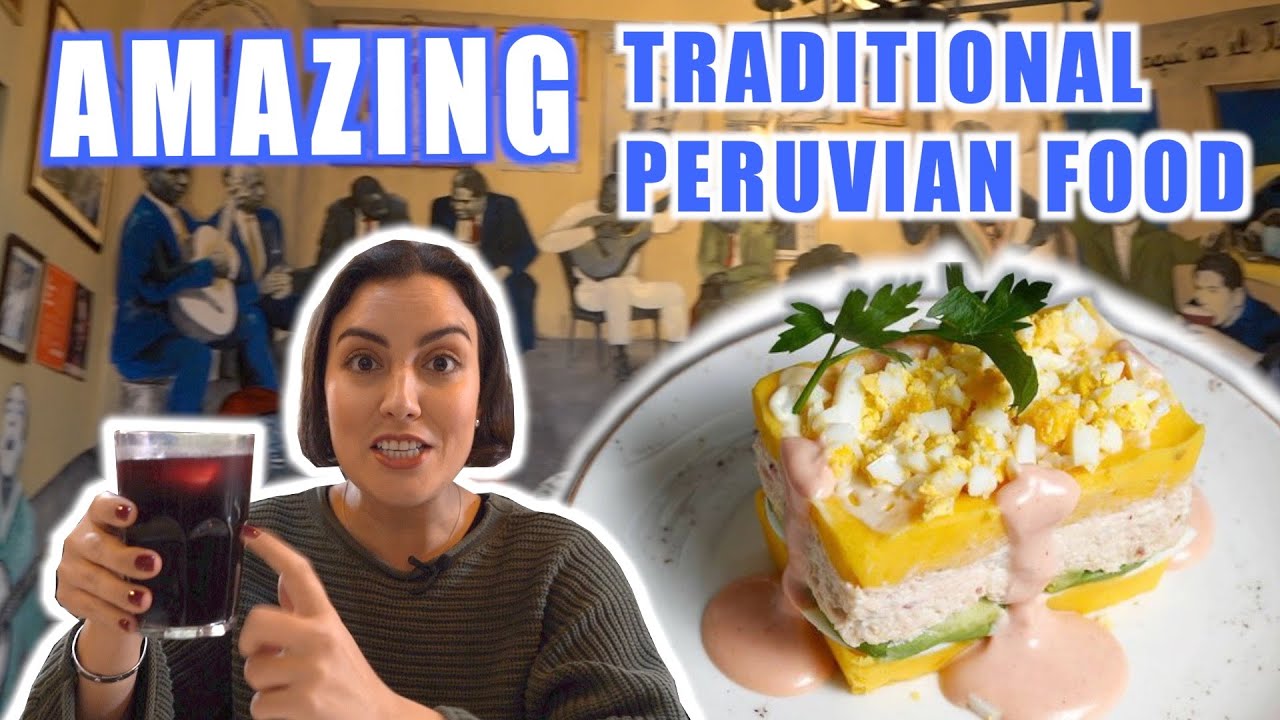 Amazing TRADITIONAL Peruvian Food at El Bodegon Restaurant | Lima, Peru