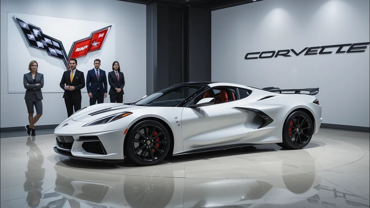 2026 Chevrolet Corvette C8 LEAKED! This Is NOT the Corvette We Expected