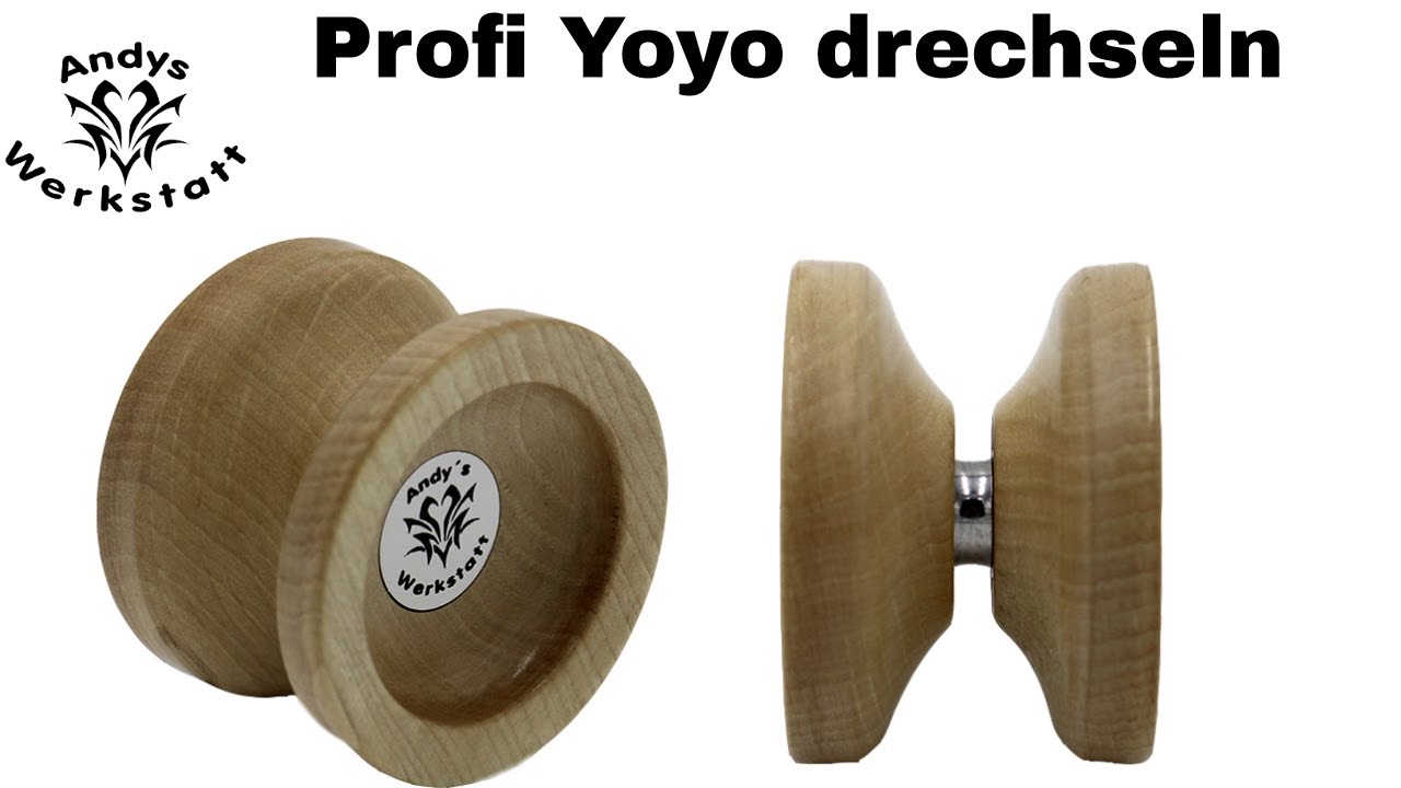 Wie geht das? Profi Yoyo selber machen aus Weißbuche / Hainbuche