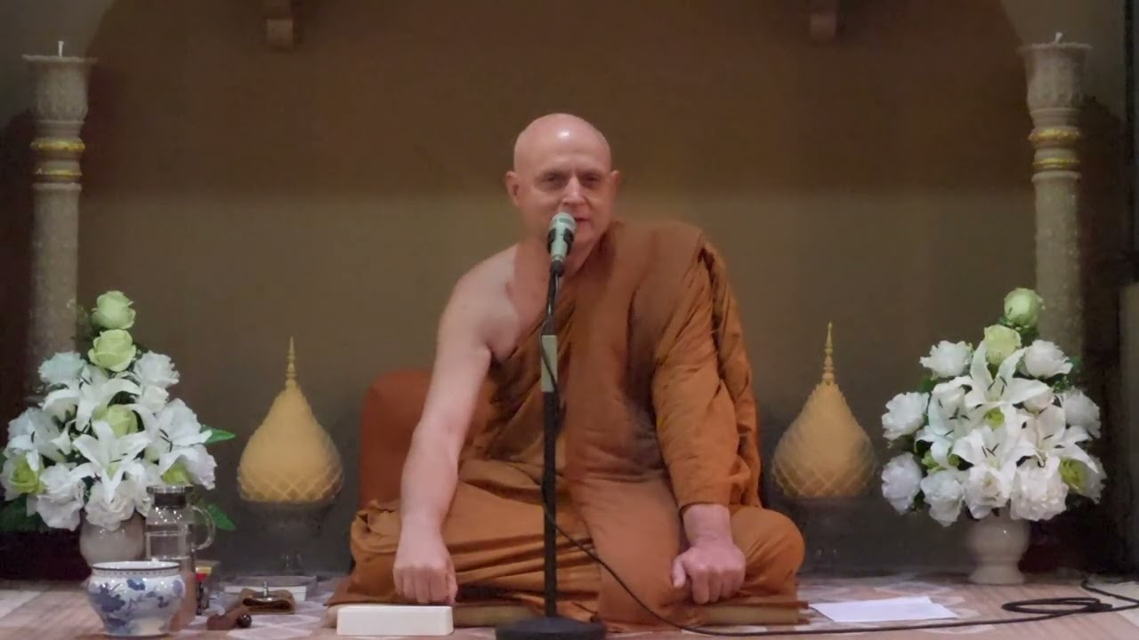 2567.03.20 The Value of Retreat by Ajahn Jayasaro