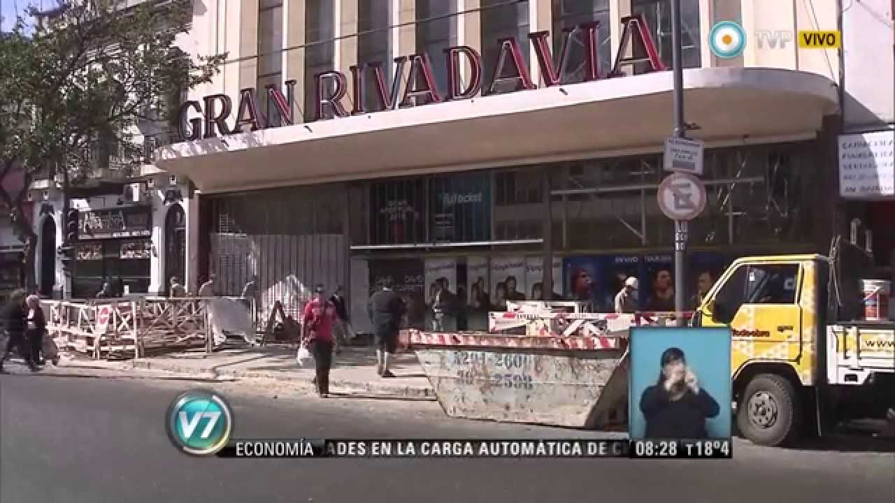 Visi&oacute;n 7 - Reabre el Teatro Gran Rivadavia