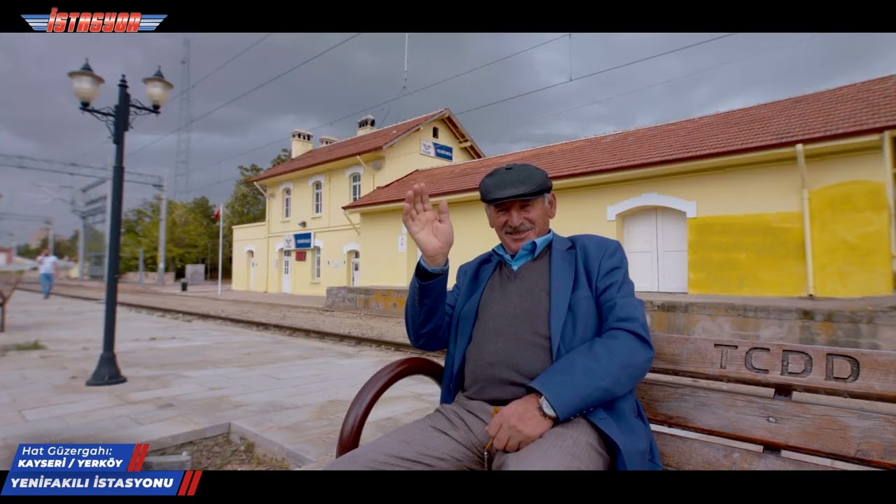 Yozgat Yenifakılı İstasyonu #istasyon #ulaşıncabaşlar