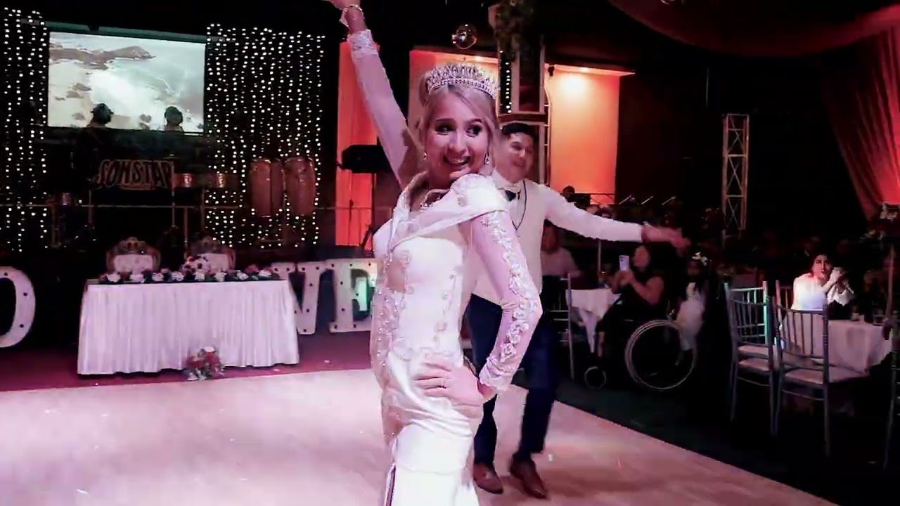Coreografia matrimonio Anthony y Kimberly